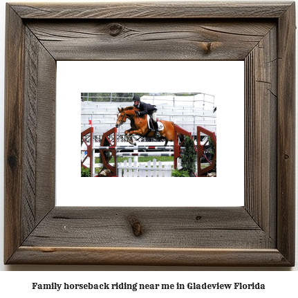 family horseback riding near me in Gladeview, Florida